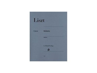 Henle Liszt : Balladen