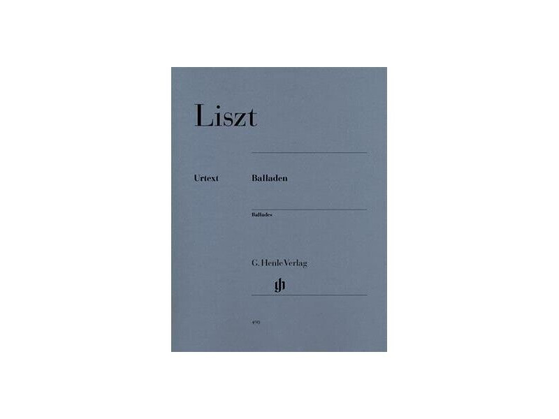 Henle Liszt : Balladen click to zoom image