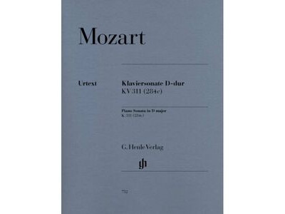 Henle Mozart: Piano Sonata in D Major (KV. 311) 