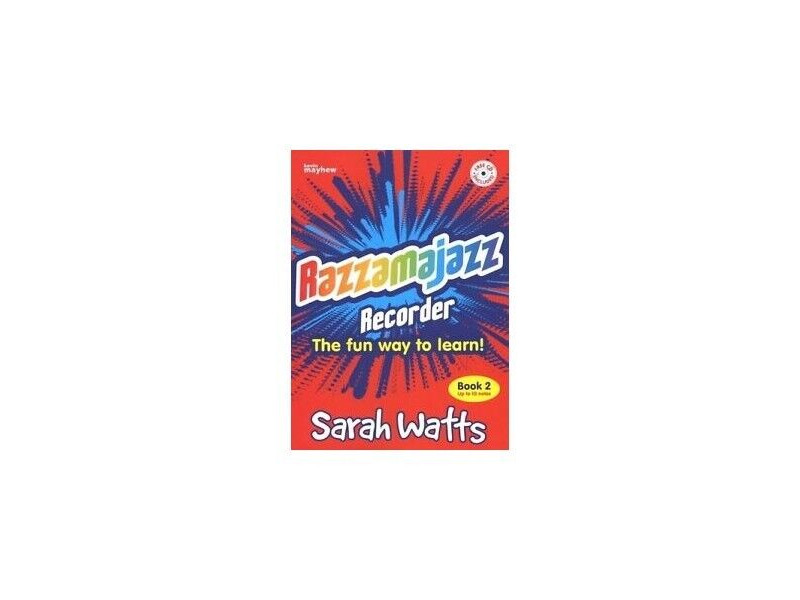 Kevin Mayhew Razzamajazz Recorder Book 2 (Bk&Cd) click to zoom image