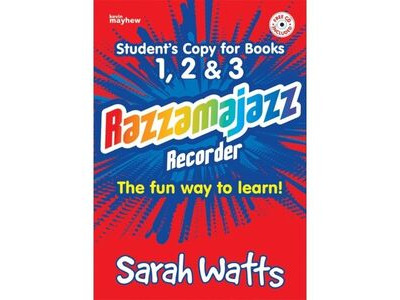 Kevin Mayhew Razzamajazz Recorder Students Copy 1 2 & 3 