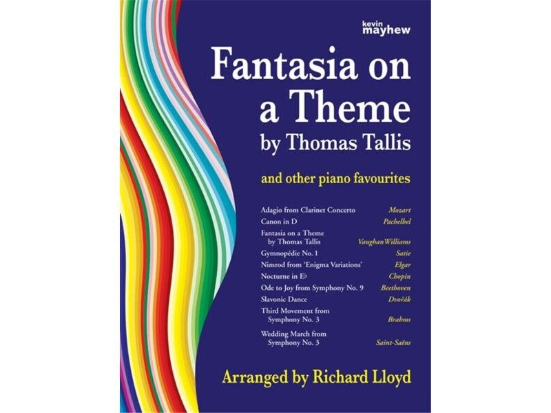 Kevin Mayhew Fantasia on a Theme by Thomas Tallis click to zoom image