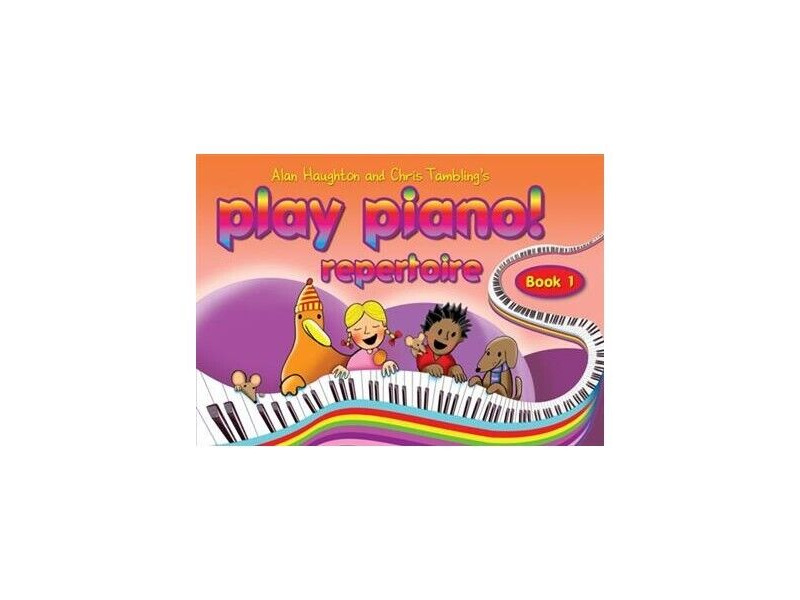 Kevin Mayhew Play Piano ! Repertoire - Book 1 click to zoom image