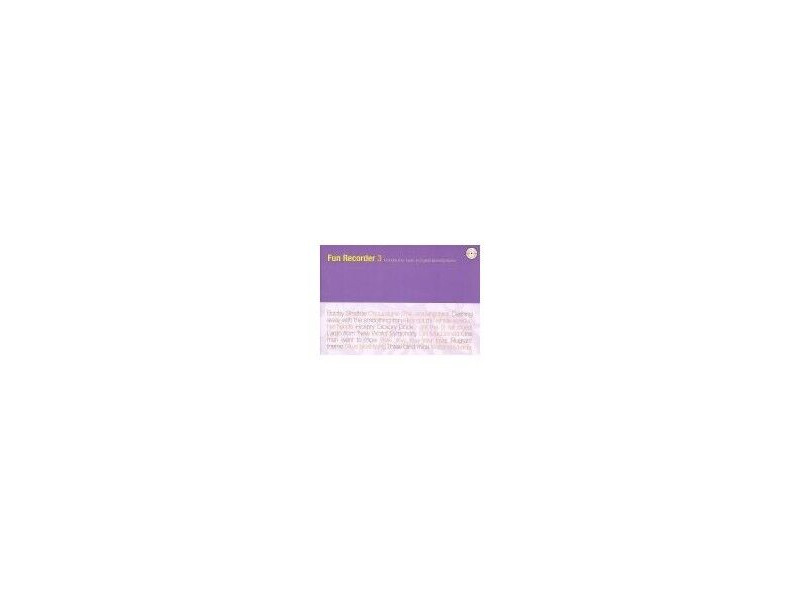 Kevin Mayhew Fun Recorder 3 Book & Cd click to zoom image