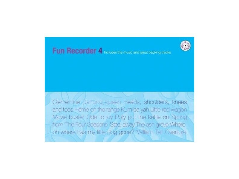 Kevin Mayhew Fun Recorder 4 Book & Cd click to zoom image