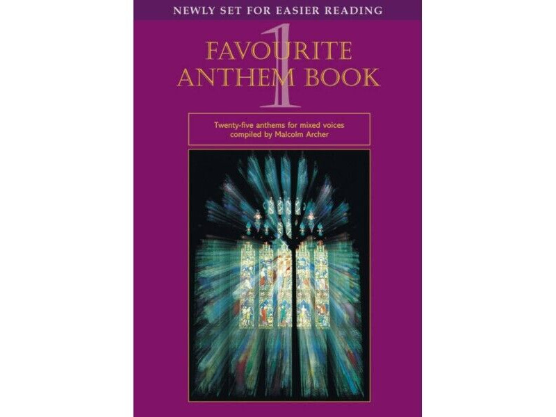 Kevin Mayhew Favourite Anthem Book 1 click to zoom image
