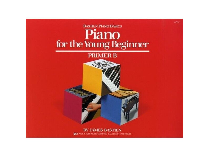 Kjos Music Bastien Piano Basics for the Young Beginner Primer B WP231 click to zoom image