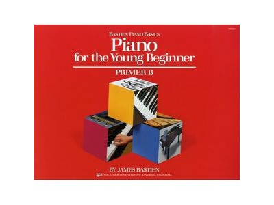 Kjos Music Bastien Piano Basics for the Young Beginner Primer B WP231 