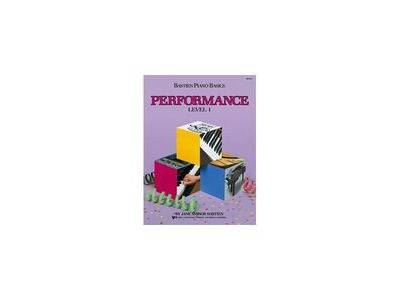 Kjos Music Bastien Piano Basics Performance Level 1 WP211 