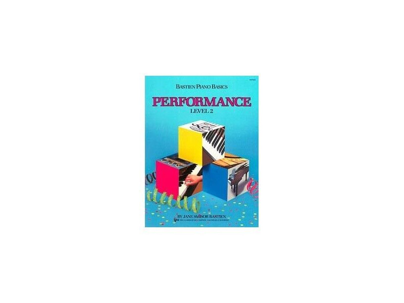 Kjos Music Bastien Piano Basics Performance Level 2 WP212 click to zoom image