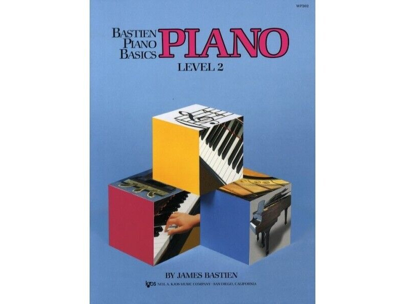 Kjos Music Bastien Piano Basics Piano Level 2 WP202 click to zoom image