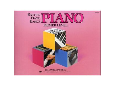 Kjos Music Bastien Piano Basics Piano Primer Level WP200 