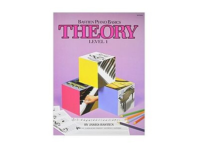 Kjos Music Bastien Piano Basics Theory Level 1 WP206 