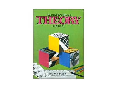 Kjos Music Bastien Piano Basics Theory Level 3 WP208 