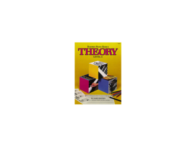 Kjos Music Bastien Piano Basics Theory Level 4 WP209 