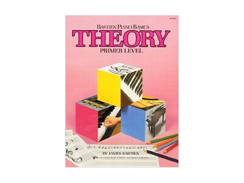 Kjos Music Bastien Piano Basics Theory Primer Level WP205 click to zoom image