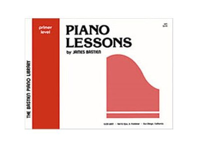 Kjos Music BASTIEN PIANO LESSONS PRIMER LEVEL
