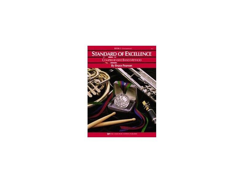 Kjos Music Standard Of Excellence 1 (Alto Sax) click to zoom image