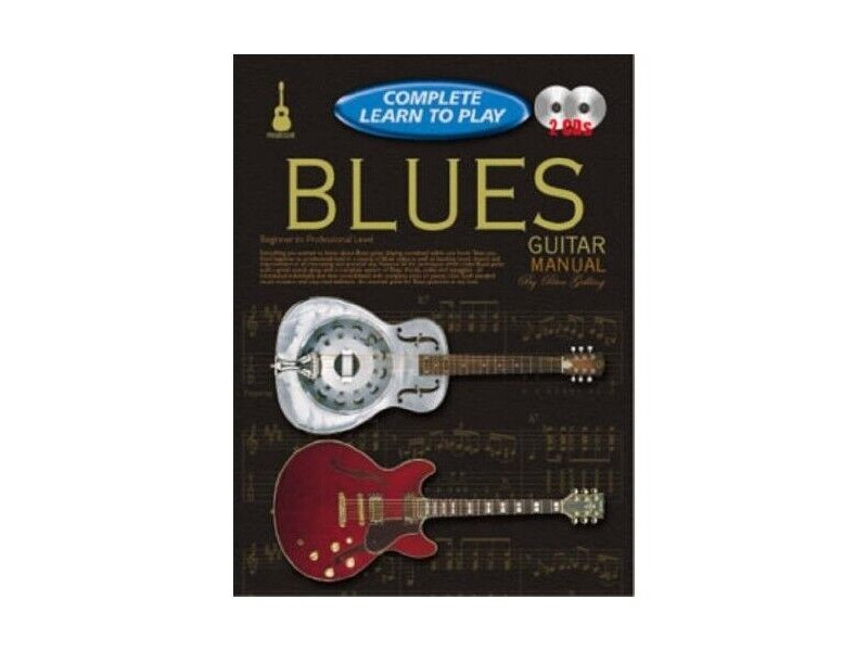 Koala Complete Learn To Play Blues Guitar Manual click to zoom image