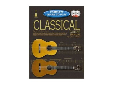 Koala Complete Learn To Play Classical Guitar Manual+cd