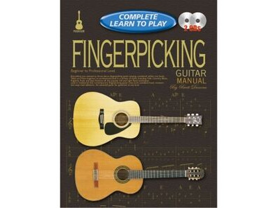 Koala Complete Learn To Play Fingerpicking Guitar Manual 
