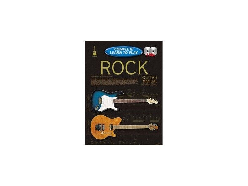 Koala Complete Learn To Play Rock Guitar Manual (Book & 2 CDs) click to zoom image