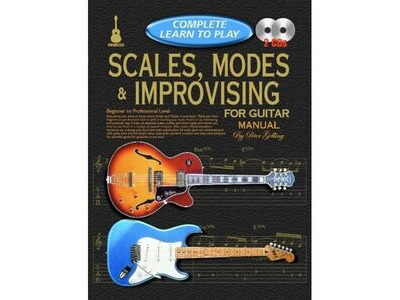 Koala Complete Learn to Play Scales Mode & Improvising Guitar 