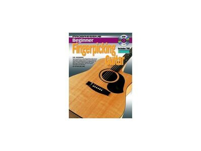 Koala Progressive Beginner Fingerpicking Guitar (Book & CD)