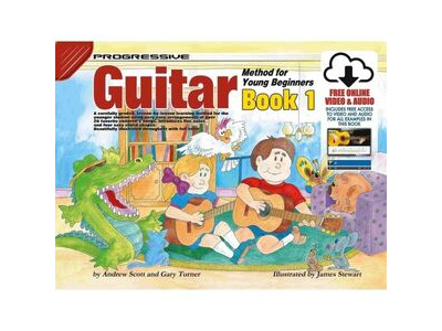 Koala Progressive Guitar Method For Young Beginners: Book 1