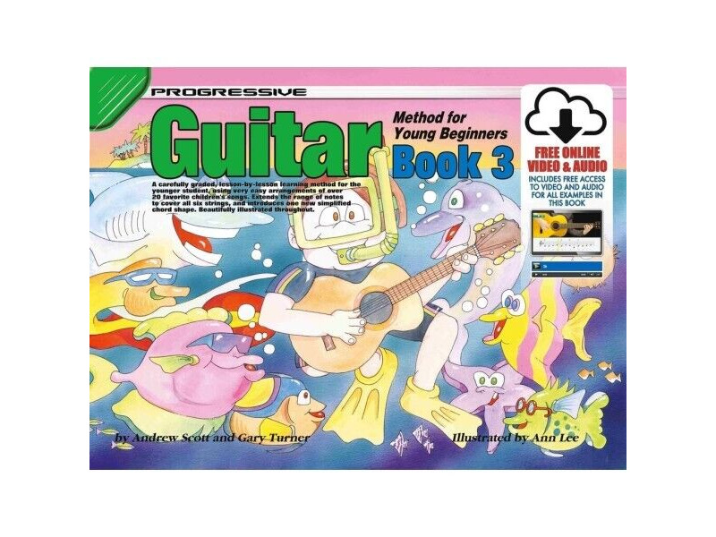 Koala Progressive Guitar Method For Young Beginners: Book 3 click to zoom image