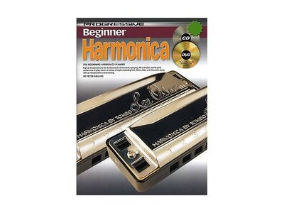Koala Progressive Beginner Harmonica (Book&Online)