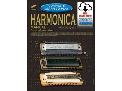 Koala Progressive Complete Learn To Play Harmonica Manual: Book & CD