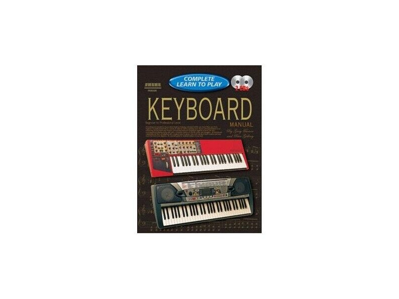 Koala Complete Learn To Play Keyboard (Book & 2 CDs) click to zoom image
