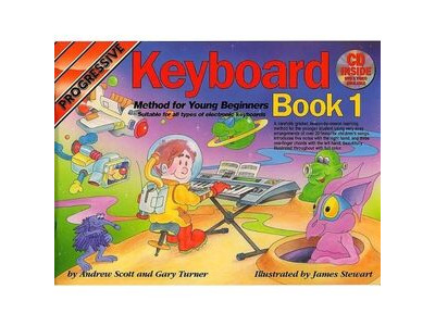 Koala Progressive Keyboard Method for Young Beginners Book 1 