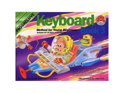 Koala Progressive Keyboard Method for Young Beginners Book 3