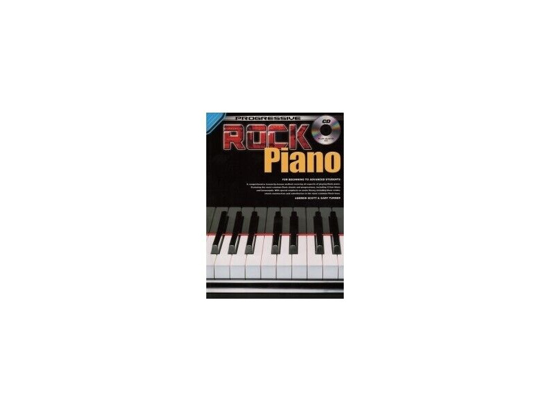Koala Progressive Rock Piano Book & Cd click to zoom image
