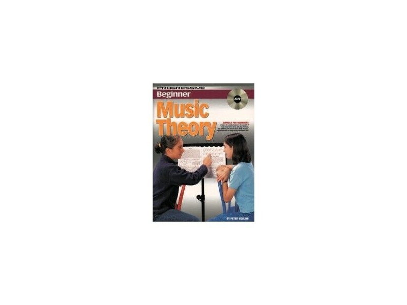 Koala Progressive Beginner Music Theory Bk/CD click to zoom image