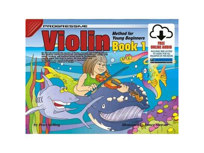 Koala Progressive Violin Method For Young Beginners - Book 1