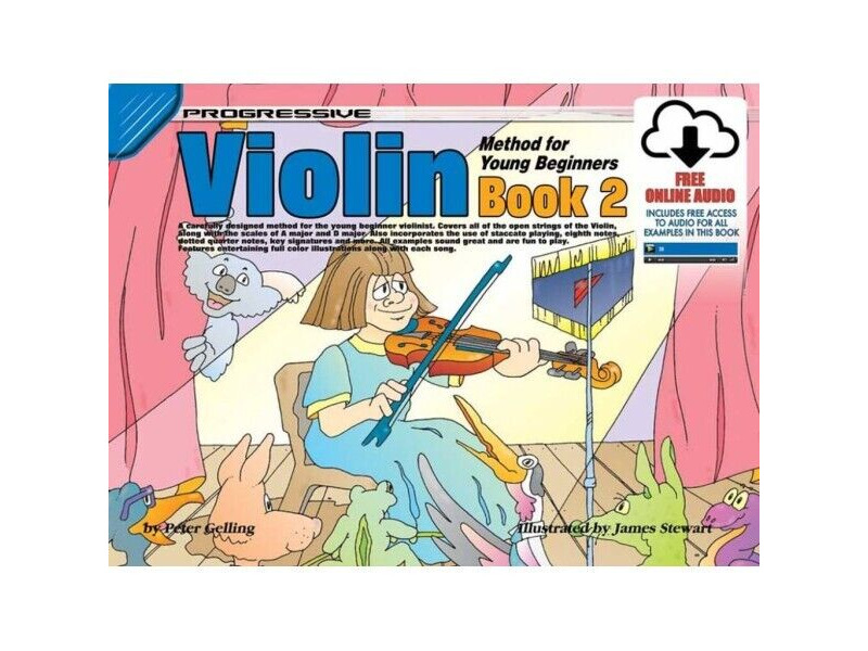 Koala Progressive Violin Method For Young Beginners - Book 2 click to zoom image