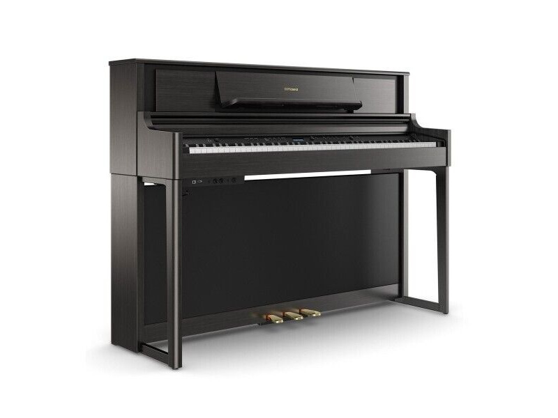 Roland LX705 Digital Piano, Charcoal Black click to zoom image
