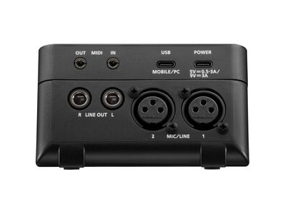 Roland GO:MIXER STUDIO Portable Audio Mixer & USB Interface click to zoom image