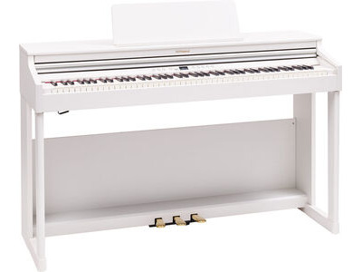 Roland RP701 Digital Piano White click to zoom image