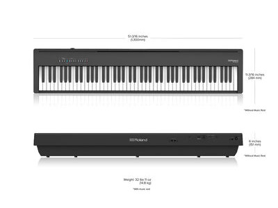 Roland FP30X Digital Piano click to zoom image