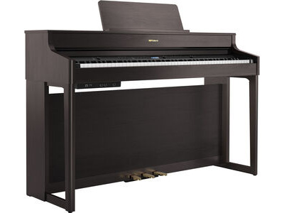 Roland HP702 Digital Piano Dark Rosewood click to zoom image