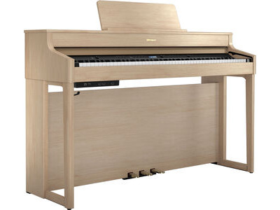 Roland HP702 Digital Piano Light Oak click to zoom image