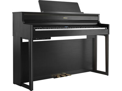 Roland HP704 Digital Piano click to zoom image