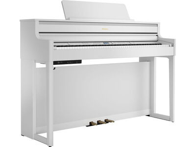 Roland HP704 Digital Piano White click to zoom image