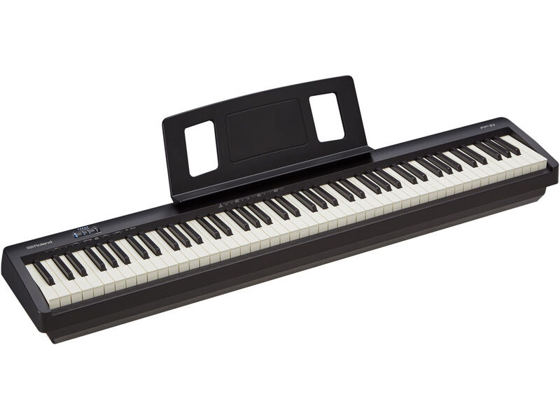 Roland FP10 Digital Piano Black click to zoom image