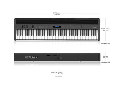 Roland FP60X Digital Piano click to zoom image