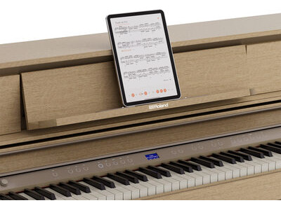 Roland LX-5 Digital Piano click to zoom image